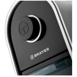 Кофемолка BRAYER BR1170, Жерновая,  Емкость 100 г., Мощность 110 Вт, пласт. корпус, регул. помола