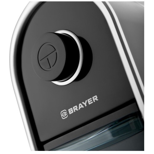 Кофемолка BRAYER BR1170, Жерновая,  Емкость 100 г., Мощность 110 Вт, пласт. корпус, регул. помола