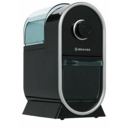 Кофемолка BRAYER BR1170, Жерновая,  Емкость 100 г., Мощность 110 Вт, пласт. корпус, регул. помола