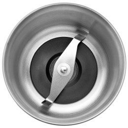 Кофемолка BRAYER BR1181, 2 ножа для мяг. и твер., 70 г.,Мощн. 200 Вт, нерж. корп, нажатием на крышку