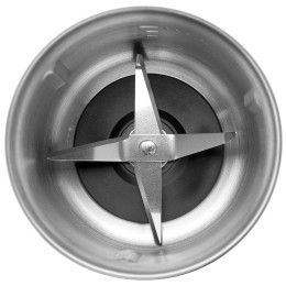 Кофемолка BRAYER BR1181, 2 ножа для мяг. и твер., 70 г.,Мощн. 200 Вт, нерж. корп, нажатием на крышку