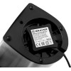 Кофемолка BRAYER BR1181, 2 ножа для мяг. и твер., 70 г.,Мощн. 200 Вт, нерж. корп, нажатием на крышку