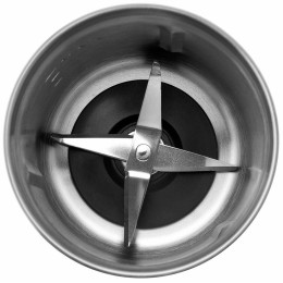 Кофемолка BRAYER BR1182, 2 ножа для мяг. и твер., 70 г.,Мощн. 200 Вт, Пластик. корп, нажатием на кр