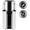Кофемолка BRAYER BR1182, 2 ножа для мяг. и твер., 70 г.,Мощн. 200 Вт, Пластик. корп, нажатием на кр