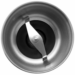 Кофемолка BRAYER BR1182, 2 ножа для мяг. и твер., 70 г.,Мощн. 200 Вт, Пластик. корп, нажатием на кр