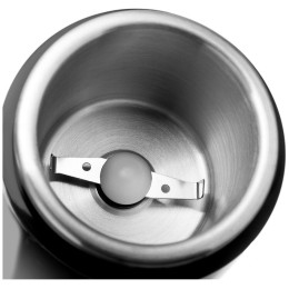 Кофемолка BRAYER BR1183, Емкость 50 г.,Мощн. 150 Вт, Пластиковый корпус, Чаша из нерж.стали