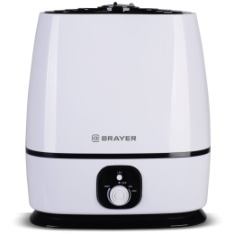 Увлажнитель воздуха BRAYER BR4702, ультразвуковой 6 л, 25 м,( 40-80%), 24 ч.,