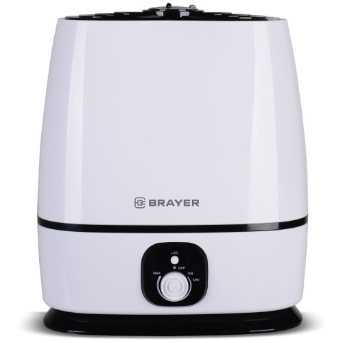 Увлажнитель воздуха BRAYER BR4702, ультразвуковой 6 л, 25 м,( 40-80%), 24 ч.,