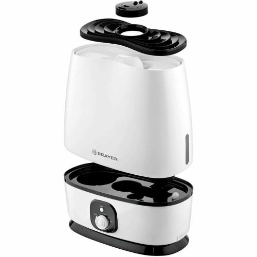 Увлажнитель воздуха BRAYER BR4702, ультразвуковой 6 л, 25 м,( 40-80%), 24 ч.,