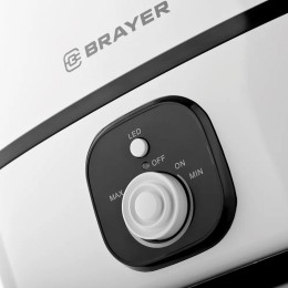 Увлажнитель воздуха BRAYER BR4702, ультразвуковой 6 л, 25 м,( 40-80%), 24 ч.,