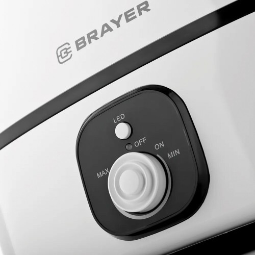 Увлажнитель воздуха BRAYER BR4702, ультразвуковой 6 л, 25 м,( 40-80%), 24 ч.,