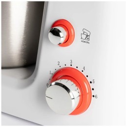 Миксер ENDEVER Sigma-25, 1000 Вт., планетарный, многофункциональный, стальная чаша 3,5 