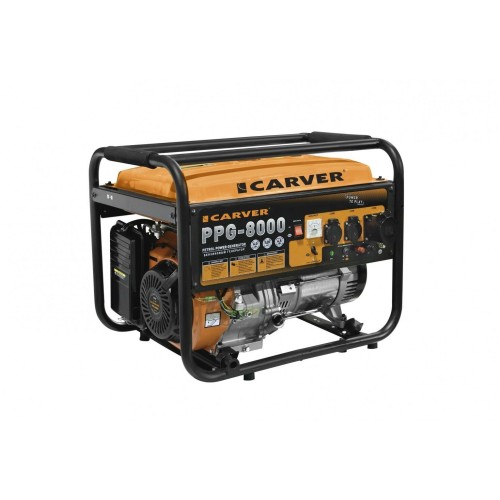 Генератор Carver PPG- 8000 6.5кВт