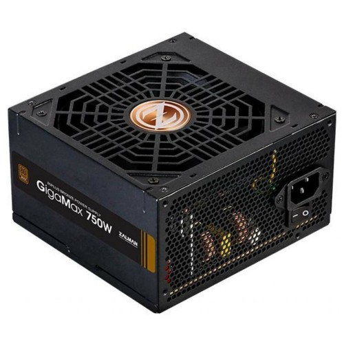 Блок питания Zalman ZM750-GVII, 750W, ATX12V v2.31, EPS, APFC, 12cm Fan, 80+ Bronze, Retail