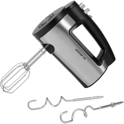 Миксер POLARIS PHM5009A черный ручной 500Вт