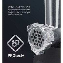 Мясорубка POLARIS PMG2078 RUS черный (R) 2000Вт