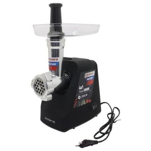 Мясорубка POLARIS PMG2078 RUS черный (R) 2000Вт
