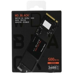 Накопитель SSD жесткий диск SATA2.5" 500GB RED WDS500G1R0A WDC