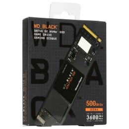 Накопитель SSD жесткий диск SATA2.5" 500GB RED WDS500G1R0A WDC