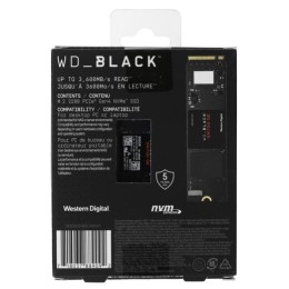 Накопитель SSD жесткий диск SATA2.5" 500GB RED WDS500G1R0A WDC