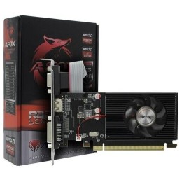 Видеокарта AFOX  Radeon R5 220 2GB DDR3 64Bit DVI HDMI VGA LP Single Fan PCI-E 16x AFR5220-2048D3L5
