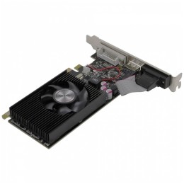 Видеокарта AFOX  Radeon R5 220 2GB DDR3 64Bit DVI HDMI VGA LP Single Fan PCI-E 16x AFR5220-2048D3L5