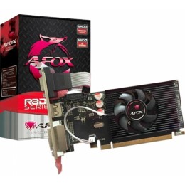 Видеокарта AFOX  Radeon R5 220 2GB DDR3 64Bit DVI HDMI VGA LP Single Fan PCI-E 16x AFR5220-2048D3L5