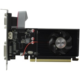Видеокарта AFOX  Radeon R5 220 1GB DDR3 64Bit DVI HDMI VGA LP Single Fan PCI-E 16x  AFR5220-1024D3L5
