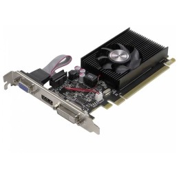 Видеокарта AFOX  Radeon R5 220 1GB DDR3 64Bit DVI HDMI VGA LP Single Fan PCI-E 16x  AFR5220-1024D3L5