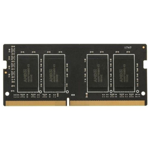 Модуль памяти 4GB AMD Radeon™ DDR4 2666 SO DIMM R7 Performance Series Black R744G2606S1S-U Non-ECC, CL16, 1.2V, RTL