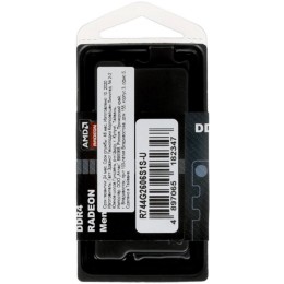 Модуль памяти 4GB AMD Radeon™ DDR4 2666 SO DIMM R7 Performance Series Black R744G2606S1S-U Non-ECC, CL16, 1.2V, RTL