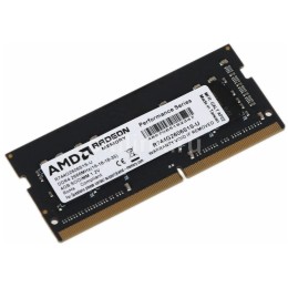 Модуль памяти 4GB AMD Radeon™ DDR4 2666 SO DIMM R7 Performance Series Black R744G2606S1S-U Non-ECC, CL16, 1.2V, RTL