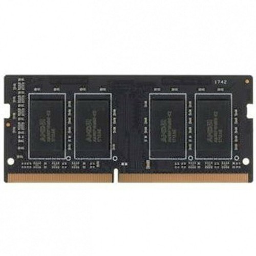 Модуль памяти 4GB AMD Radeon™ DDR4 2666 SO DIMM R7 Performance Series Black R744G2606S1S-U Non-ECC, CL16, 1.2V, RTL