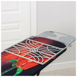 Доска гладильная DOGRULAR ТОМРИС СЕПЕТЛИ, антиприг.покр, 3 цвета (в уп. 4 шт)