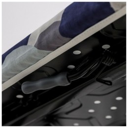 Доска гладильная DOGRULAR ТОМРИС СЕПЕТЛИ, антиприг.покр, 3 цвета (в уп. 4 шт)