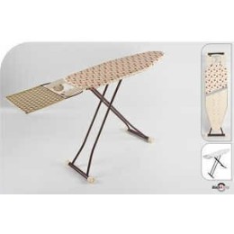 Доска гладильная DOGRULAR ТОМРИС СЕПЕТЛИ, антиприг.покр, 3 цвета (в уп. 4 шт)