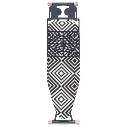 Доска гладильная DOGRULAR ТОМРИС СЕПЕТЛИ, антиприг.покр, 3 цвета (в уп. 4 шт)