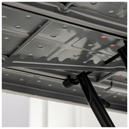 Доска гладильная DOGRULAR ТОМРИС СЕПЕТЛИ, антиприг.покр, 3 цвета (в уп. 4 шт)