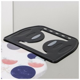 Доска гладильная DOGRULAR ТОМРИС СЕПЕТЛИ, антиприг.покр, 3 цвета (в уп. 4 шт)