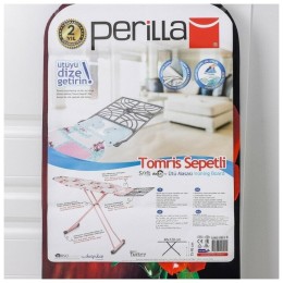 Доска гладильная DOGRULAR ТОМРИС СЕПЕТЛИ, антиприг.покр, 3 цвета (в уп. 4 шт)