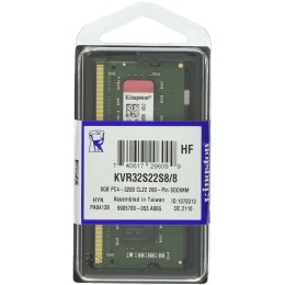 Модуль памяти Kingston SODIMM 8GB 3200MHz DDR4 Non-ECC CL22  SR x8