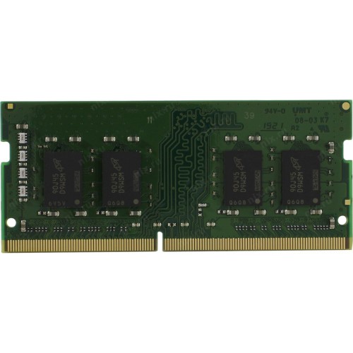 Модуль памяти Kingston SODIMM 8GB 3200MHz DDR4 Non-ECC CL22  SR x8