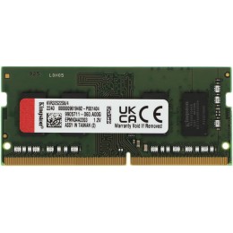 Память оперативная Kingston SODIMM 4GB 3200MHz DDR4 Non-ECC CL22  SR x16