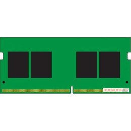 Память оперативная Kingston SODIMM 4GB 3200MHz DDR4 Non-ECC CL22  SR x16