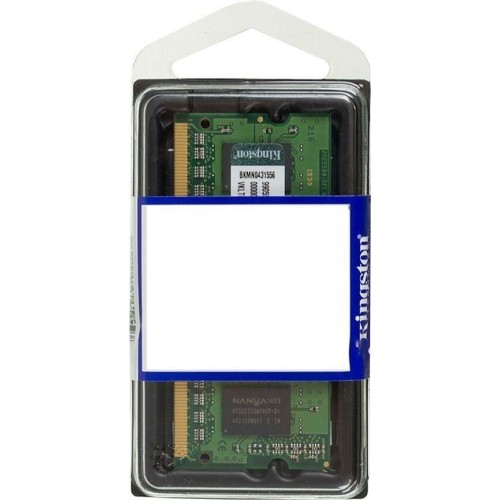 Память оперативная Kingston SODIMM 4GB 3200MHz DDR4 Non-ECC CL22  SR x16