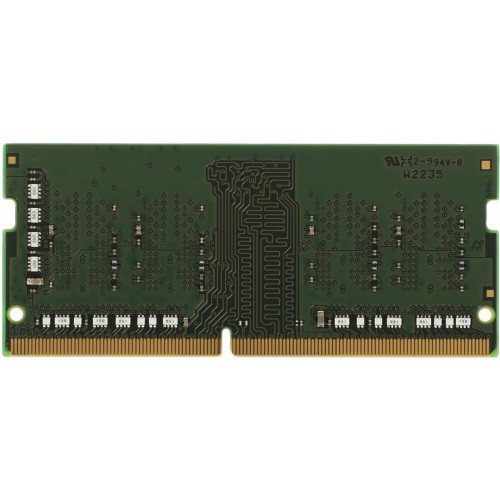 Память оперативная Kingston SODIMM 4GB 3200MHz DDR4 Non-ECC CL22  SR x16