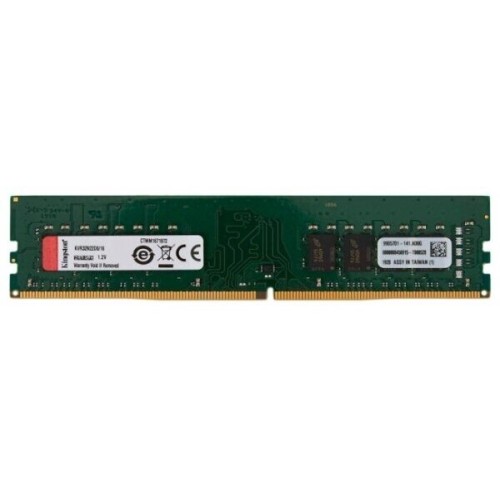 Память оперативная Kingston SODIMM 4GB 3200MHz DDR4 Non-ECC CL22  SR x16