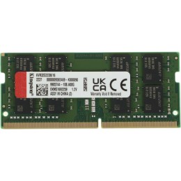 Память оперативная Kingston SODIMM 16GB 3200MHz DDR4 Non-ECC CL22  DR x8