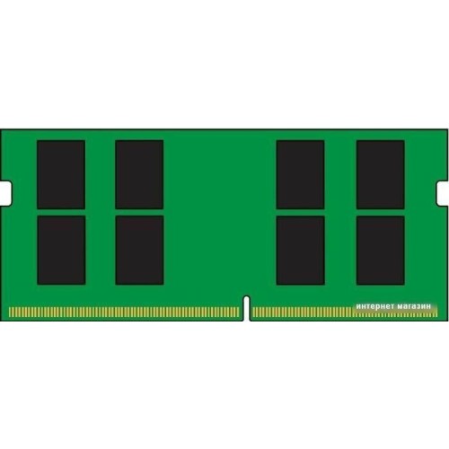 Память оперативная Kingston SODIMM 16GB 3200MHz DDR4 Non-ECC CL22  DR x8