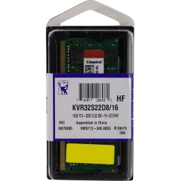 Память оперативная Kingston SODIMM 16GB 3200MHz DDR4 Non-ECC CL22  DR x8